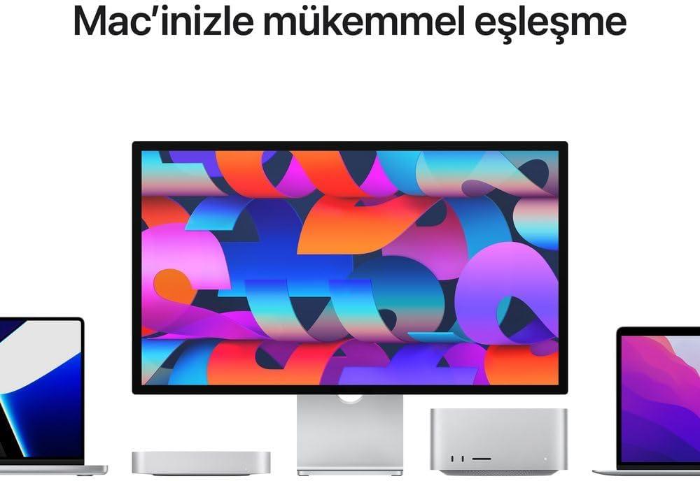 Apple Studio Display - Standart cam - VESA montaj adaptörü