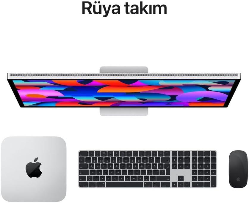 Apple Studio Display - Standart cam - VESA montaj adaptörü