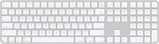 Apple Touch ID özellikli ve Sayısal Tuş Takımlı Magic Keyboard: Bluetooth, şarj edilebilir. Apple çipe sahip Mac bilgisayarlarla çalışır; Amerikan İngilizcesi, Beyaz tuşlar (USB-C) Outlet