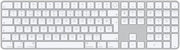 Apple Magic Keyboard Touch ID Sayısal Tuş Takımlı Türkçe F Klavye Beyaz Lightning Kablosuz Klavye