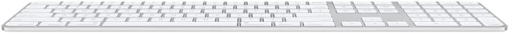 Apple Magic Keyboard Touch ID Sayısal Tuş Takımlı Türkçe F Klavye Beyaz Lightning Kablosuz Klavye