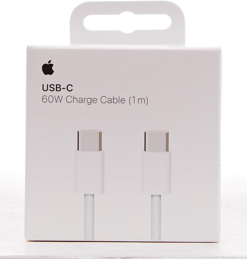 Apple MQKJ3ZM/A 1m Type-C to Type-C Charging Cable Display Model