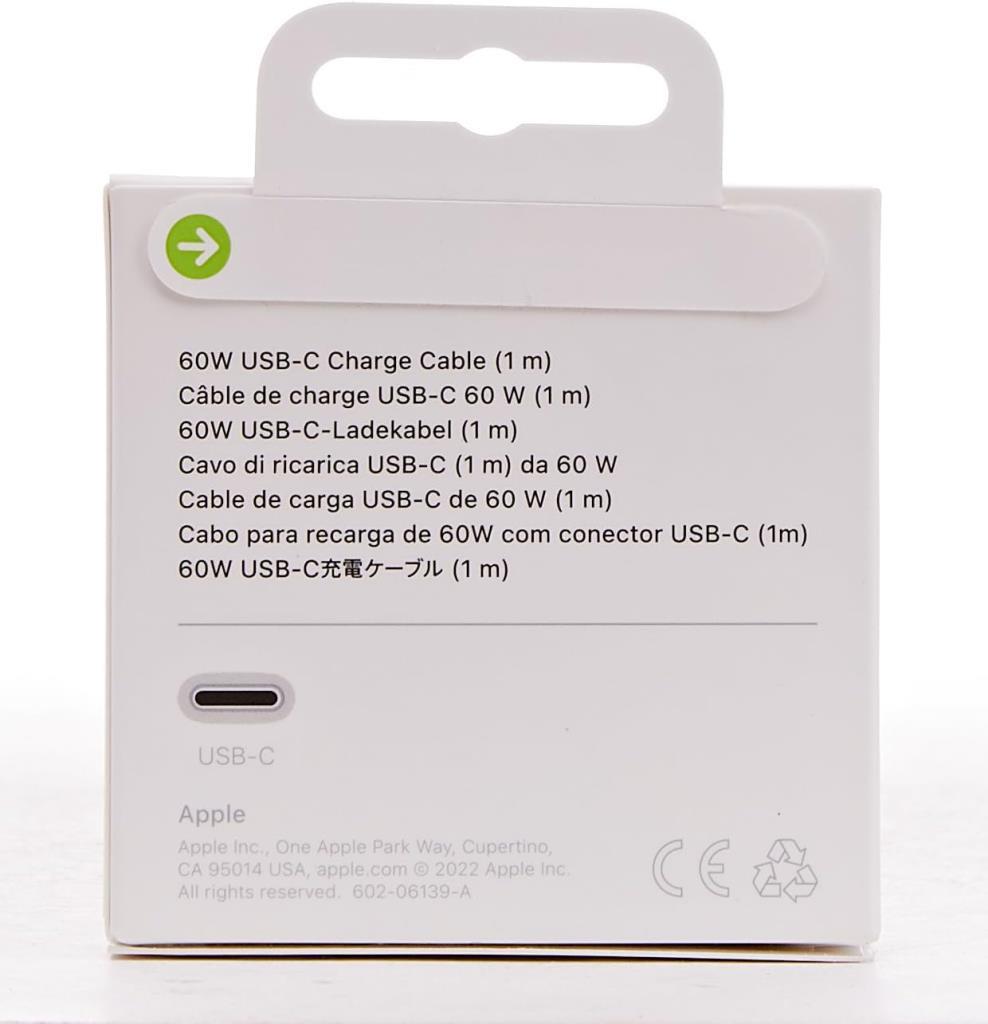 Apple MQKJ3ZM/A 1 متر كابل شحن من نوع Type-C إلى Type-C عرض