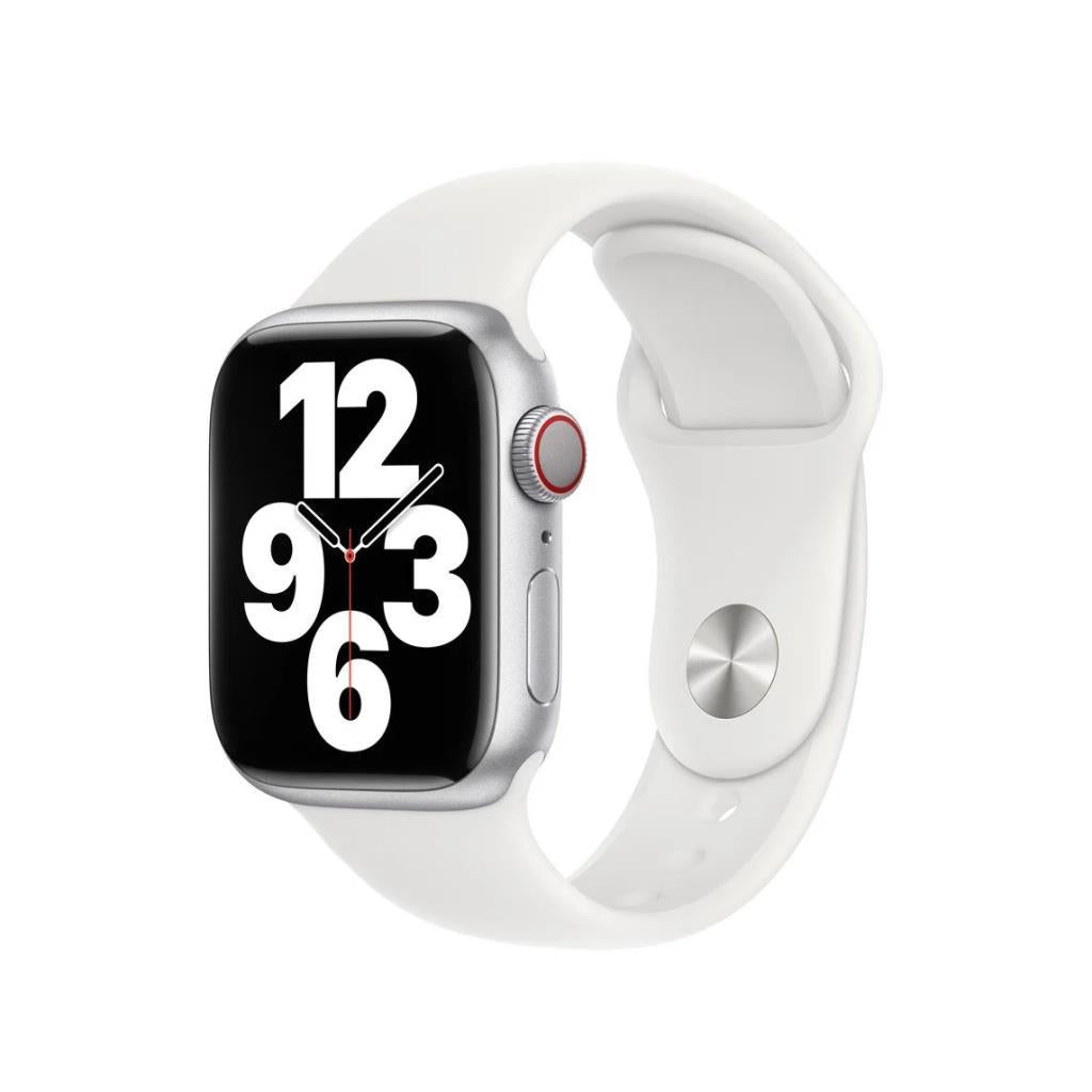 Apple Watch 41mm Beyaz Spor Kordon MP6V3ZM/A