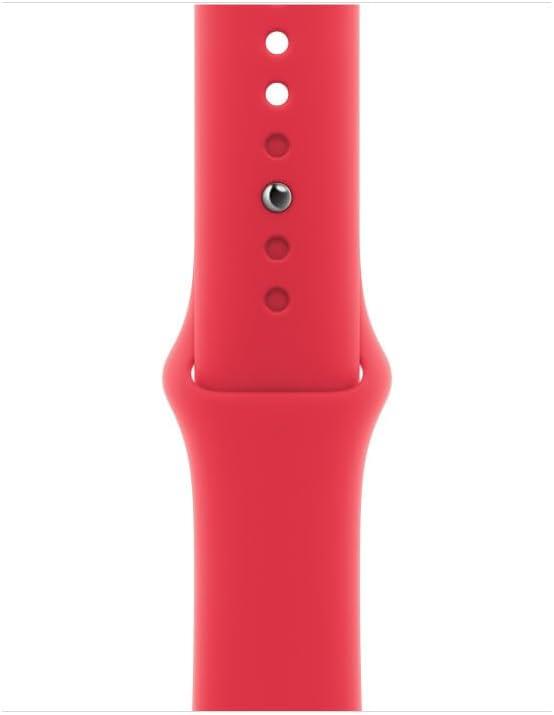 Apple Watch Band - Spor Kordon - 41 mm - (PRODUCT) RED - M/L - Teşhir