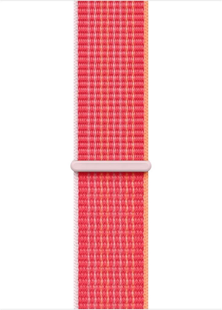 Apple Watch 41 mm (PRODUCT) RED Spor Loop Outlet