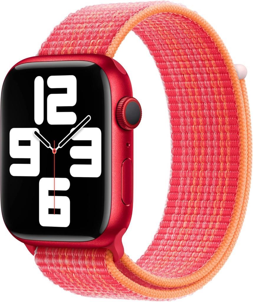Apple Watch 41 mm (PRODUCT) RED Spor Loop Outlet