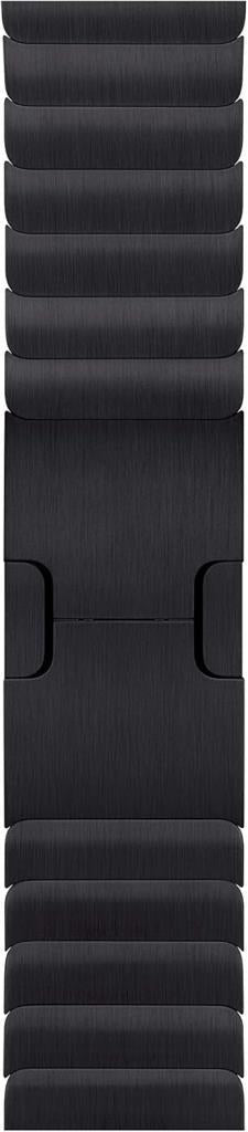 Apple Watch Band - Baklalı Model Bilezik - 42 mm - Uzay Siyahı - One Size Outlet
