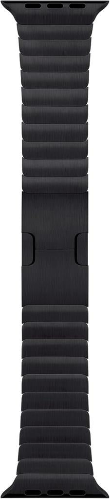 Apple Watch Band - Baklalı Model Bilezik - 42 mm - Uzay Siyahı - One Size Outlet