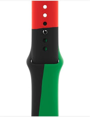 Apple Watch Band - Spor Kordon - 40 mm - Black Unity - S/M - Teşhir