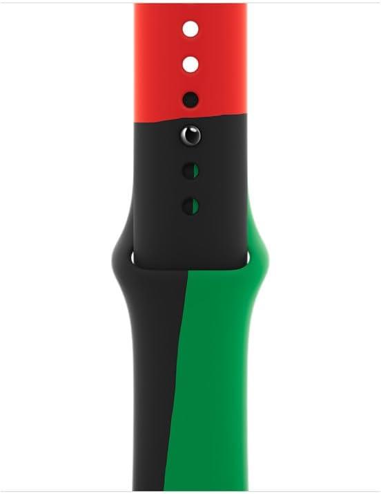 Apple Watch Band - Spor Kordon - 40 mm - Black Unity - S/M - Teşhir