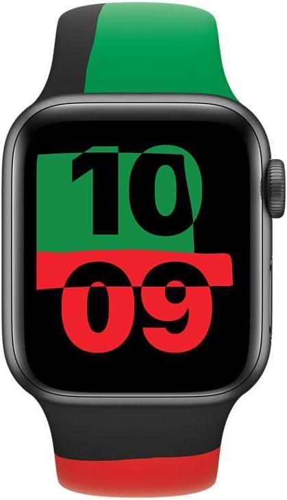 Apple Watch Band - Spor Kordon - 40 mm - Black Unity - S/M - Teşhir