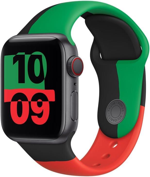 Apple Watch Band - Spor Kordon - 40 mm - Black Unity - S/M - Teşhir