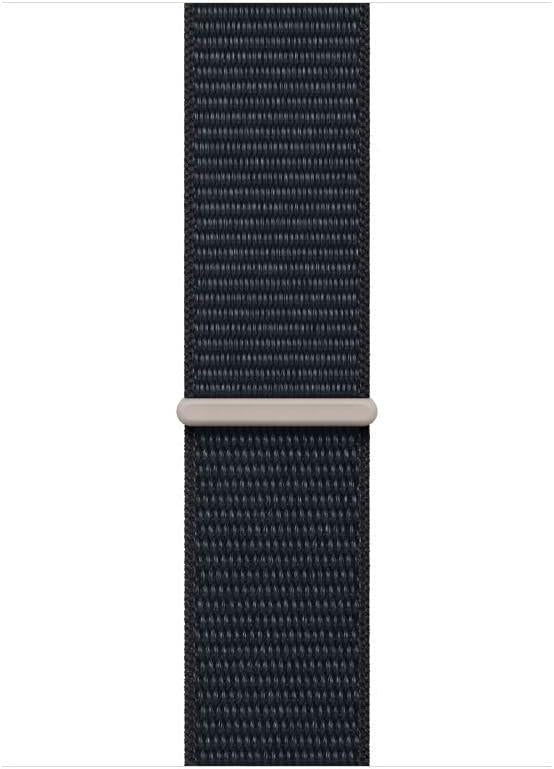 Apple Watch 45 mm Gece Yarısı Spor Loop - XL - Teşhir