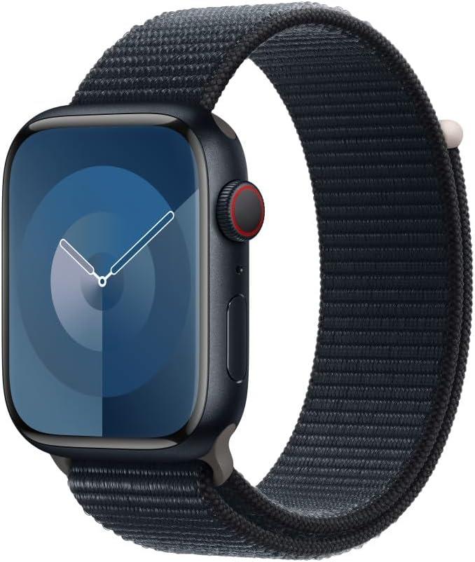 Apple Watch 45 mm Gece Yarısı Spor Loop - XL - Teşhir
