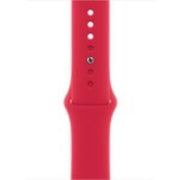Apple Watch 45mm Spor Kordon Kırmızı MP7J3ZM/A
