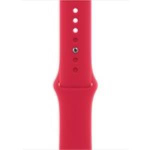 Apple Watch 45mm Spor Kordon Kırmızı MP7J3ZM/A