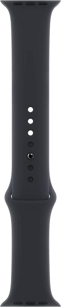 Apple Watch (45 mm) Spor Kordon, Siyah - XL - Teşhir