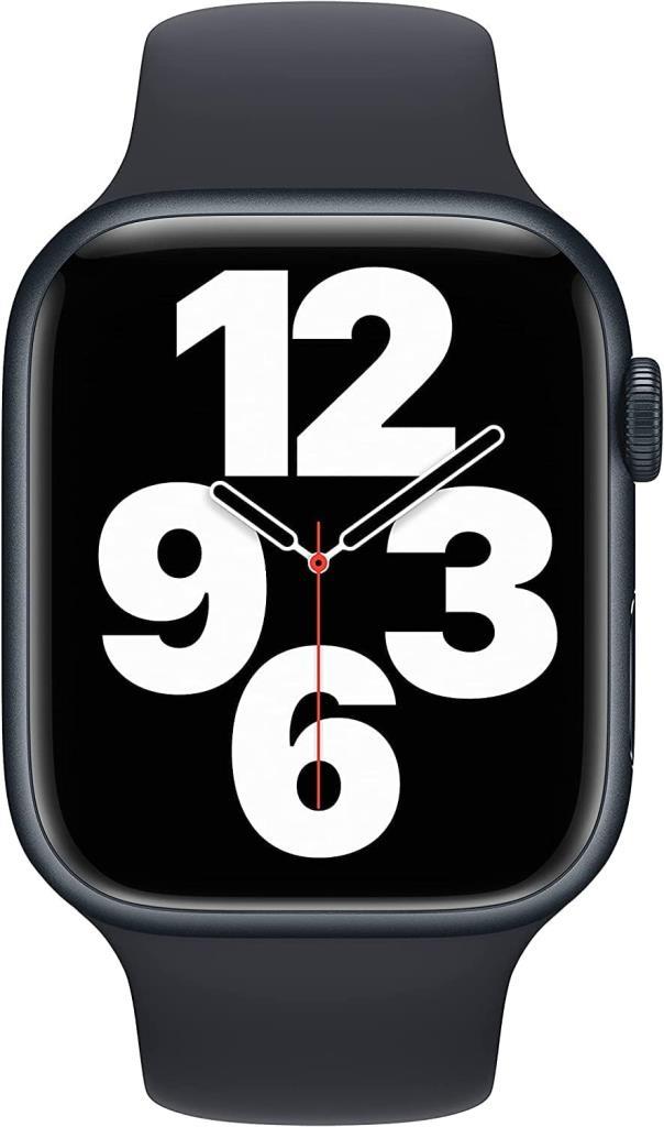 Apple Watch (45 mm) Spor Kordon, Siyah - XL - Teşhir