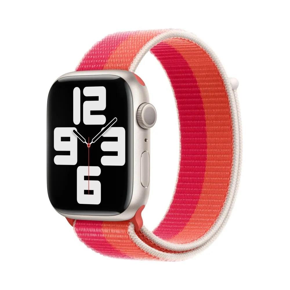 45 mm Nektarin/Şakayık Spor Loop - MN5V3ZM/A Outlet