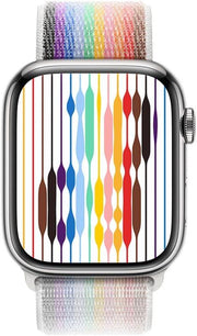 Apple Watch Band - Spor Loop - 45 mm - Pride Edition - One Size Outlet