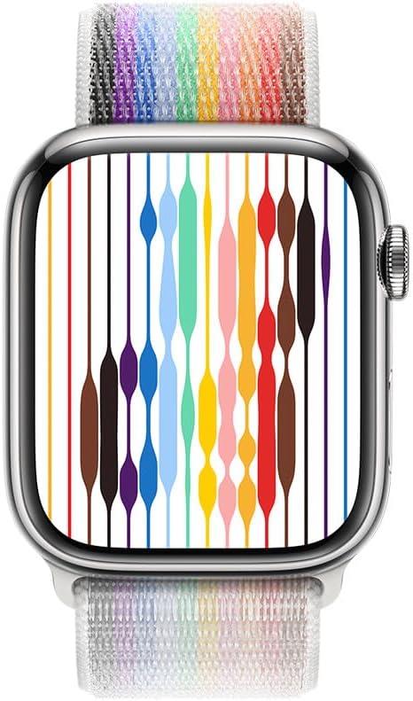 Apple Watch Band - Spor Loop - 45 mm - Pride Edition - One Size Outlet