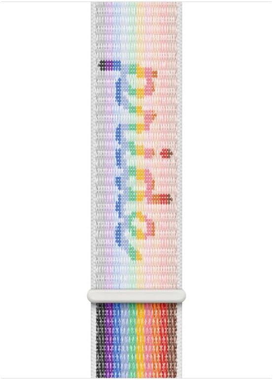 Apple Watch Band - Spor Loop - 45 mm - Pride Edition - One Size Outlet