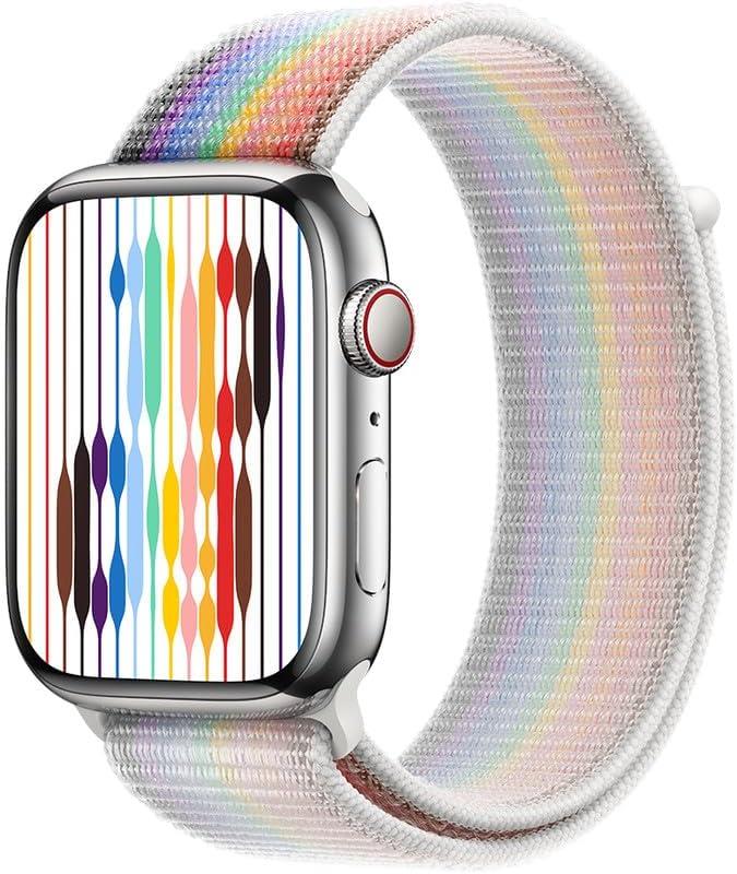 Apple Watch Band - Spor Loop - 45 mm - Pride Edition - One Size Outlet