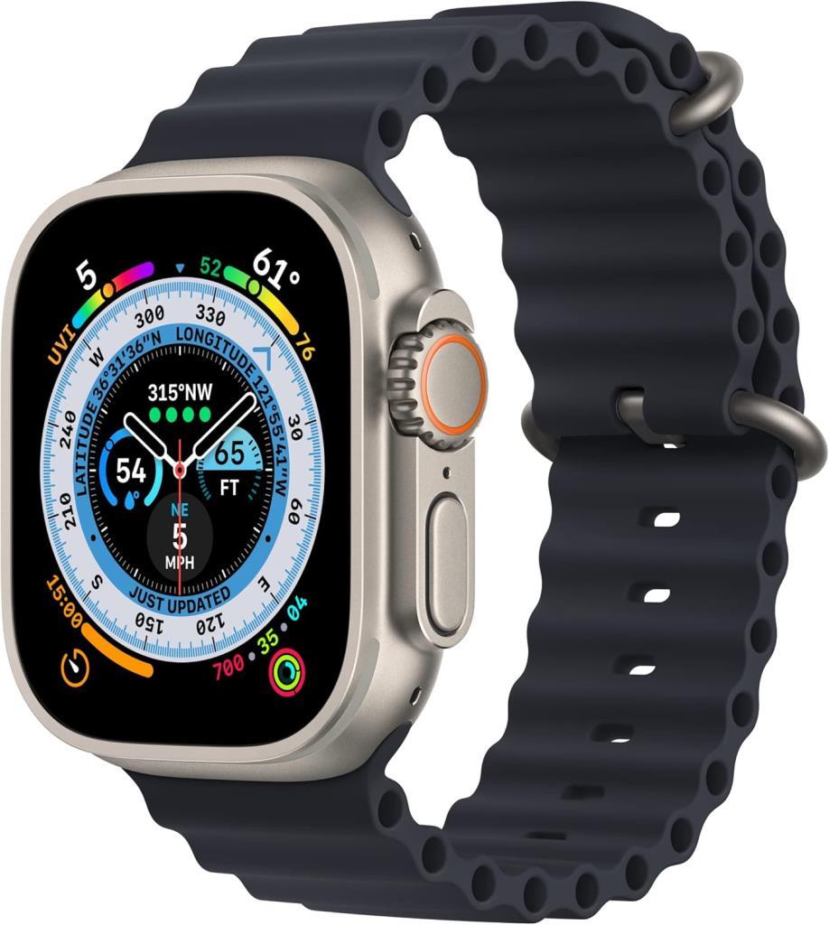 Apple Watch 49 mm Gece Yarısı Ocean Kordon Uzatma Kiti - Teşhir