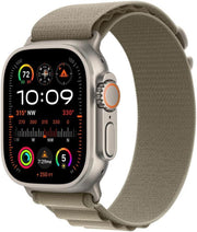 Apple Watch 49 mm Yıldız Işığı Alpine Kordon Orta Boy Teşhir