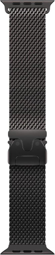 Apple Watch Band - Milano Loop - 49 mm - Siyah - Küçük Boy