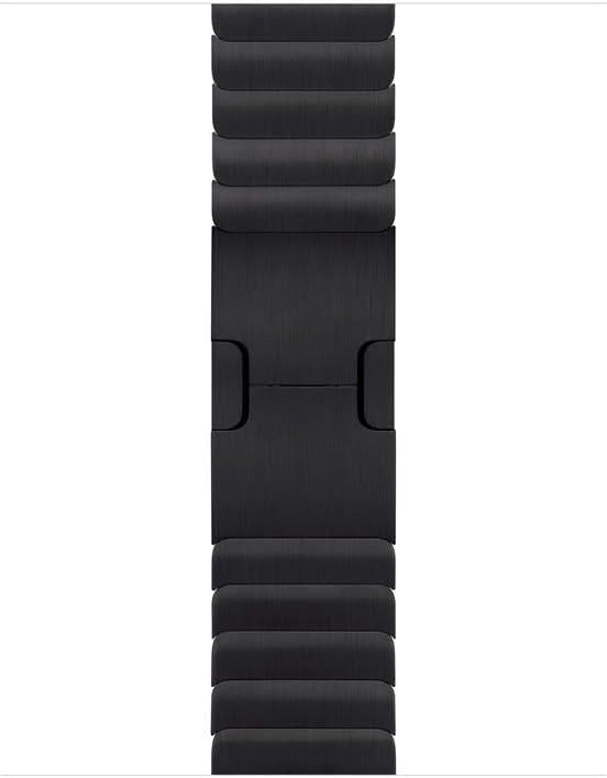 Apple Watch Band - Baklalı Model Bilezik - 38 mm - Uzay Siyahı - One Size - Outlet