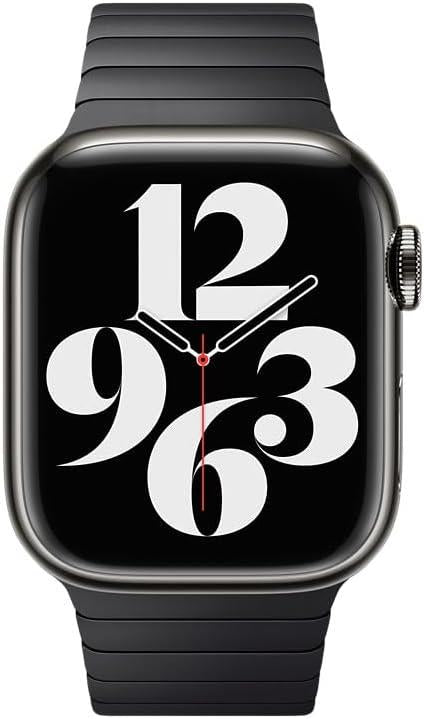 Apple Watch Band - Baklalı Model Bilezik - 38 mm - Uzay Siyahı - One Size - Outlet