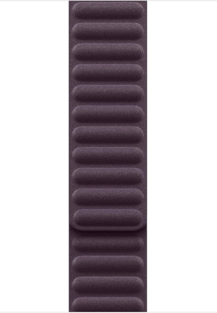 Apple Watch Band - Magnetic Link - 46 mm - Böğürtlen - M/L - Teşhir