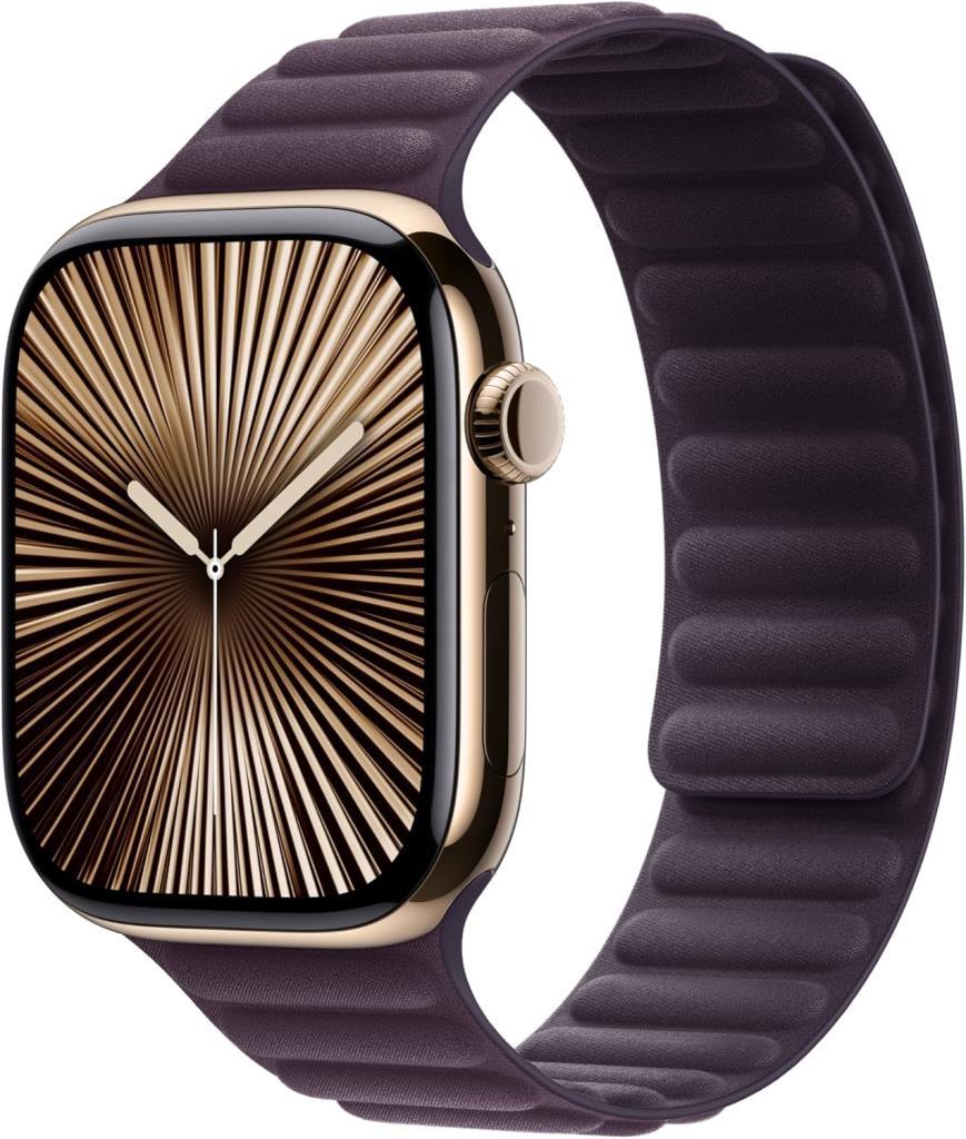 Apple Watch Band - Magnetic Link - 46 mm - Böğürtlen - M/L - Teşhir