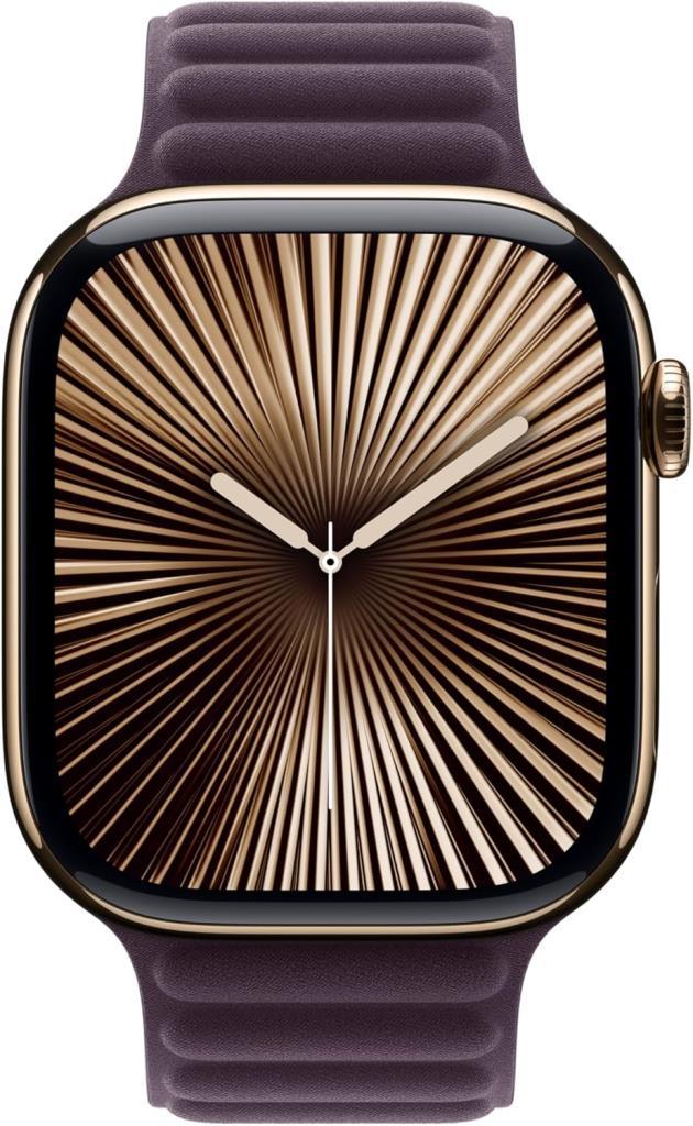 Apple Watch Band - Magnetic Link - 46 mm - Böğürtlen - M/L - Teşhir