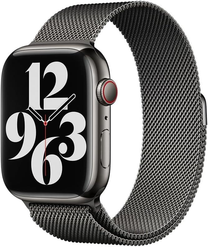 Apple Watch Band - Milano Loop - 45 mm - Grafit - Standart Outlet