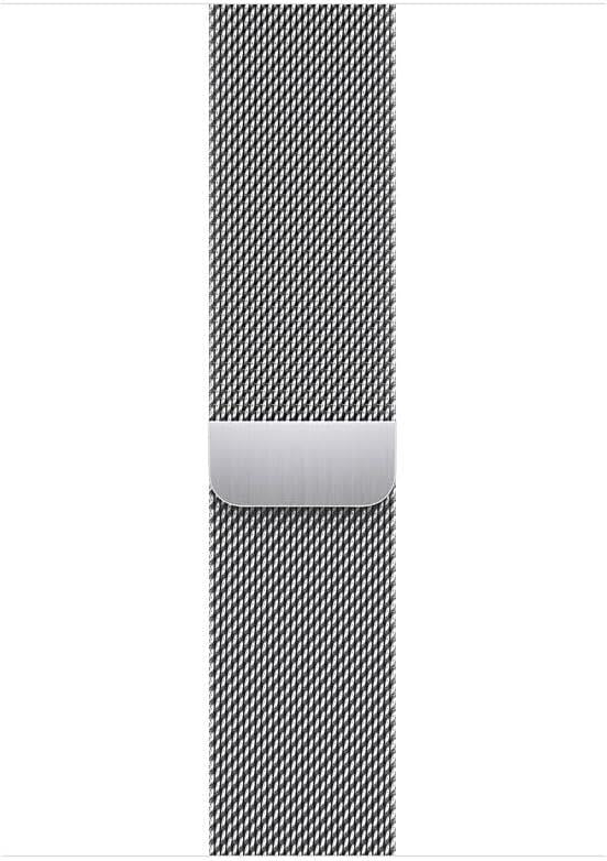 Apple Watch Band - Milano Loop - 45 mm - Gümüş Rengi - Outlet Ürün