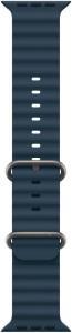 Apple Watch Band - Ocean Band Extension - 49 mm - Mavi - Standart - Teşhir