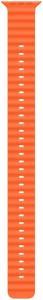 Apple Watch Band - Ocean Band Extension - 49 mm - Turuncu - Standart - Teşhir