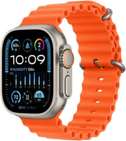 Apple Watch Band - Ocean Band Extension - 49 mm - Turuncu - Standart - Teşhir
