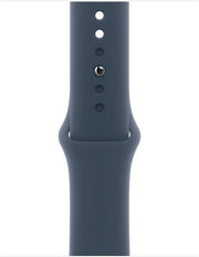 Apple Watch Band - Spor Kordon - 41 mm - Fırtına Mavisi - S/M Outlet
