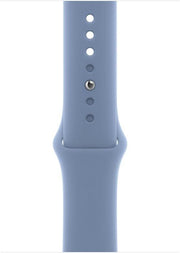 Apple Watch Band - Spor Kordon - 45 mm - Buz Mavisi - M/L Outlet