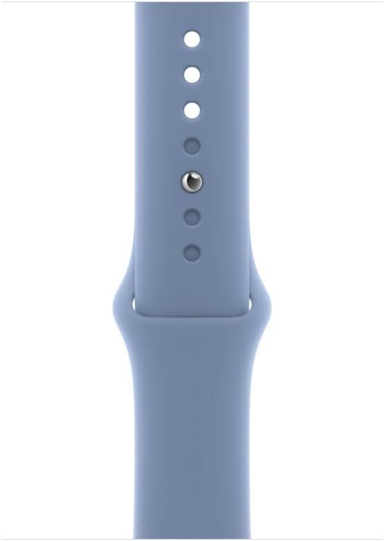 Apple Watch Band - Spor Kordon - 45 mm - Buz Mavisi - M/L Outlet