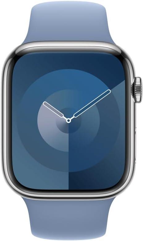 Apple Watch Band - Spor Kordon - 45 mm - Buz Mavisi - M/L Outlet