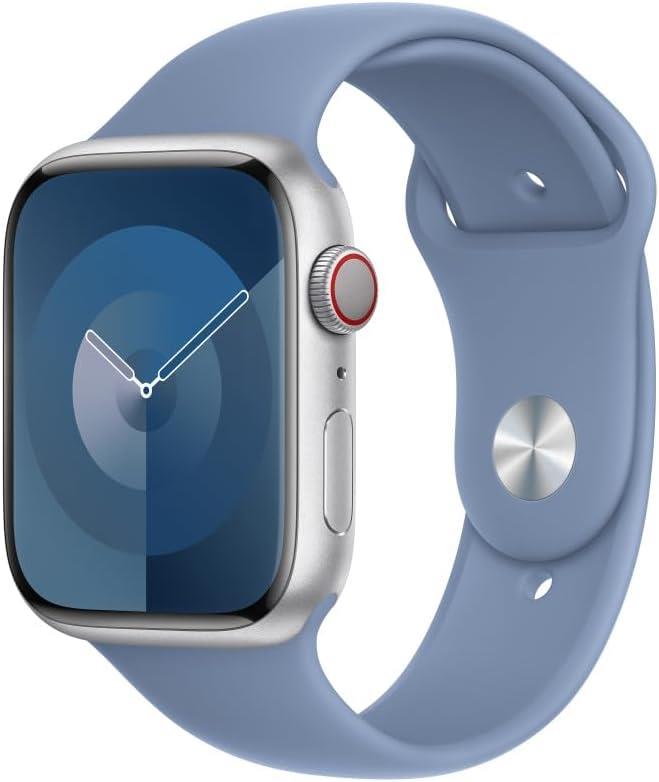 Apple Watch Band - Spor Kordon - 45 mm - Buz Mavisi - M/L Outlet