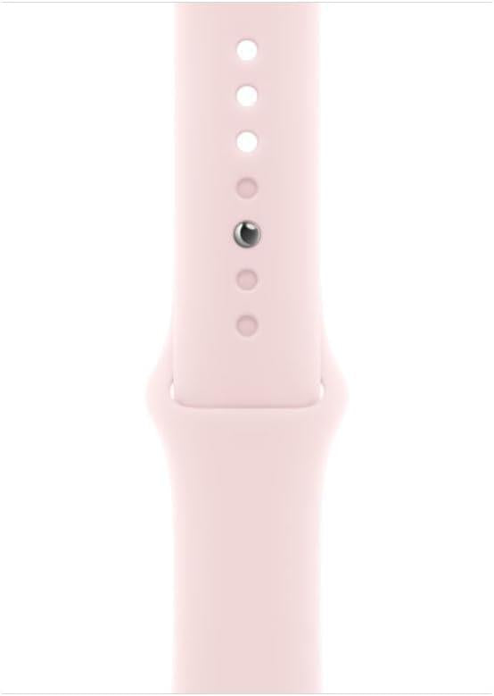 Apple Watch Band - Spor Kordon - 45 mm - Uçuk Pembe - Teşhir