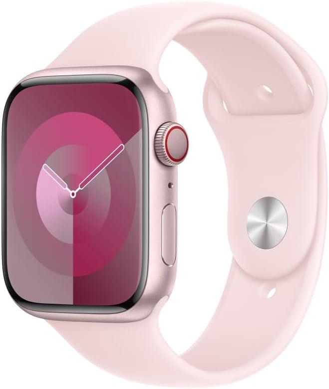 Apple Watch Band - Spor Kordon - 45 mm - Uçuk Pembe - Teşhir