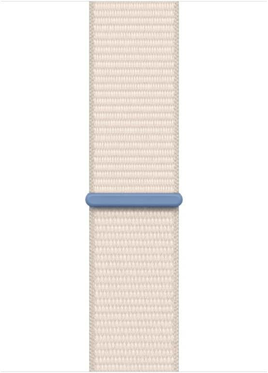Apple Watch Band - Spor Loop - 45 mm - Yıldız Işığı - One Size - Outlet
