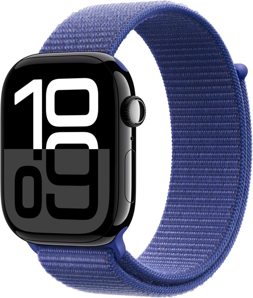 Apple Watch Band Spor Loop 46 mm Laciverttaş Standart Outlet